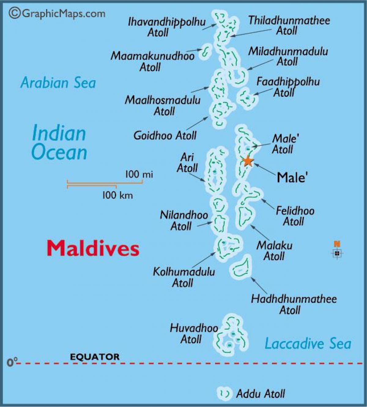 baa atoll Maldivler göster