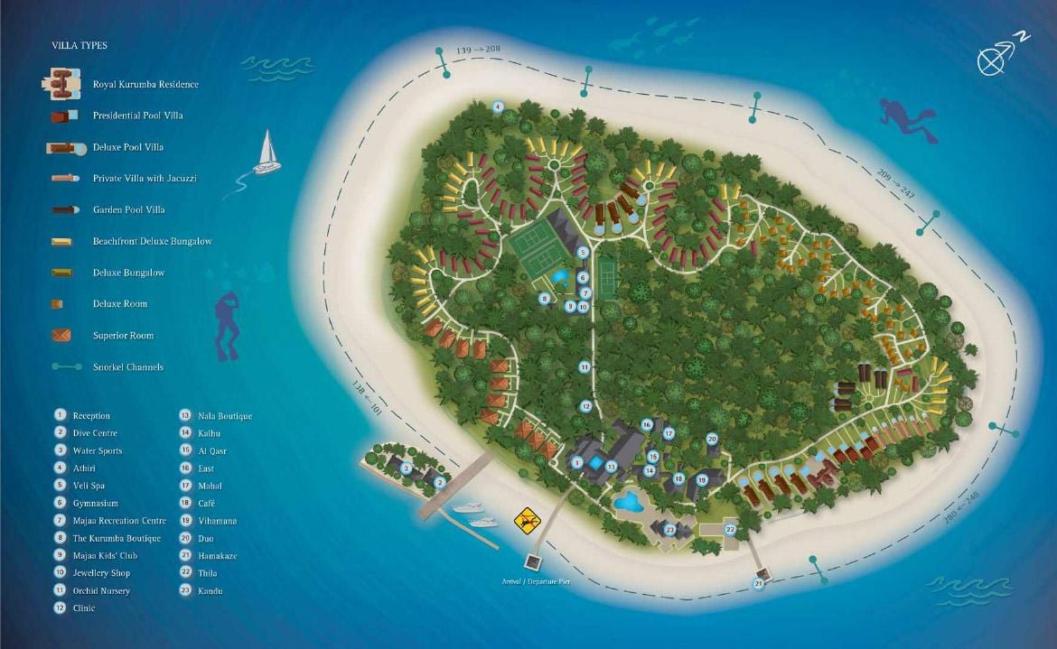 Bandos Island Resort & Spa resort göster