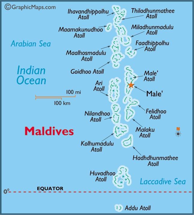 baa atoll Maldivler göster
