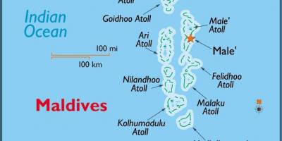 Baa atoll Maldivler göster